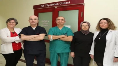 Tüp bebek tedavisinde dünya standartlarında başarı