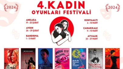 Türkiye ve Avrupa’nın tek kadın temalı tiyatro festivali olan Kadın Oyunları Festivali iptal edildi