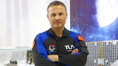 Türkiye'nin ilk astronotu Gezeravcı'dan uzaya veda: Bu hikayenin başlangıcıydı