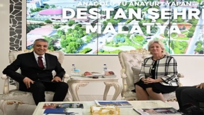 UNDP Türkiye Mukim temsilcisinden Malatya ziyareti