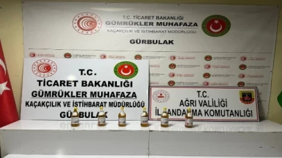 Yağ şişeleri içerisinde uyuşturucu yakalandı