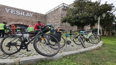 Yeşilay pedalları sağlığa çevirecek