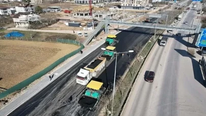 Yeşilova-Solaklar Kavşağı’nda tam yol ileri