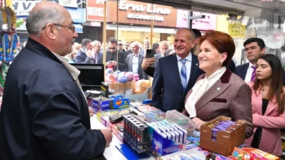 Akşener’den seçim mesajı: Çok fazla itiş kakış içinde gidiyor, şuculuk buculuğa gerek yok