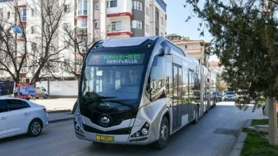 Ankara'da metrobüs dönemi başlıyor: Test sürüşü yapıldı