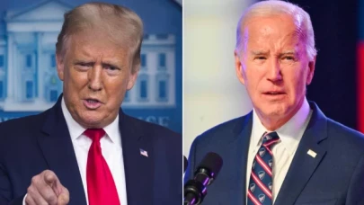 Biden ve Trump aynı gün Meksika sınırını ziyaret etti