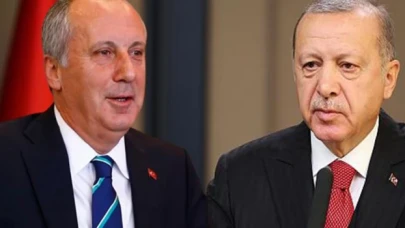 Cumhurbaşkanı Erdoğan, Muharrem İnce hakkındaki şikâyetinden vazgeçti