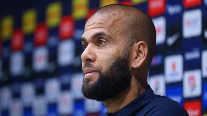 Dani Alves kefaletle serbest bırakıldı