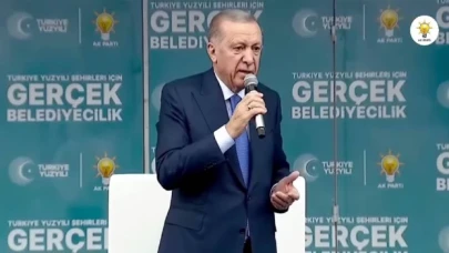 Erdoğan: Kent uzlaşısı diye bir şey uydurdular, kimin eli kimin cebinde belli değil