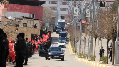 Erdoğan'ın koruma ekibi kaza yaptı: 1 polis şehit, yaralılar var