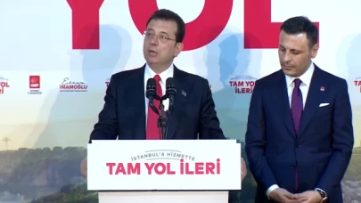 İmamoğlu: 1 milyonun üzerinde farkla birinci konumdayız