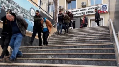 İstanbul'da ATM'lerden hırsızlık yapan şüpheliler yakalandı