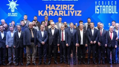 İstanbul'da CHP'den istifa eden 400 kişi AK Parti'ye katıldı