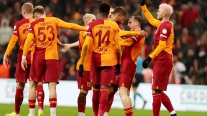 İstanbul'da gol yağmuru: Galatasaray 6-2 Çaykur Rizespor