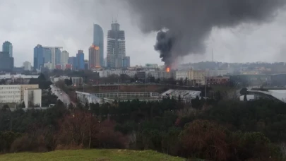 İTÜ Maslak kampüsünde işçilerin kaldığı konteynerde yangın!