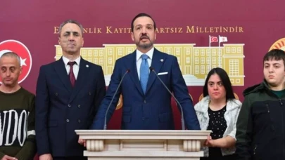 İYİ Parti'den TBMM'ye "Engelli Aylığı" teklifi