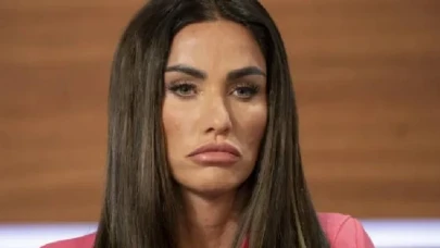 Katie Price: 7 yaşımda tecavüze uğradım