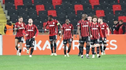 Maç sonucu: Gaziantep FK 2-0 Beşiktaş