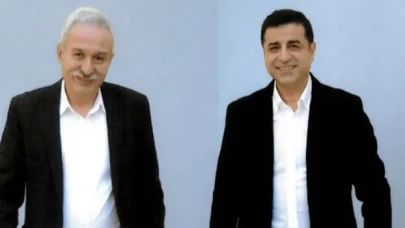 Selahattin Demirtaş ve Selçuk Mızraklı'dan Kürt sorunu mesajı: Muhataplar Erdoğan ve Öcalan