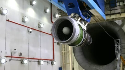 Türkiye'nin ilk turbofan uçak motoru "TEI-TF6000" tanıtıldı