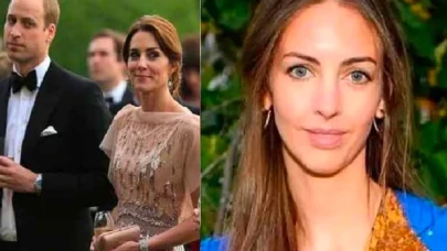 William'ın Prenses Kate'i aldattığı iddia edilen Rose Hanbury konuştu