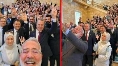 AK Partili vekil Yenişehirlioğlu, "Biz bu milletin ta kendisiyiz" yazılı fotoğraf paylaştığında kolunda 562 bin liralık Rolex saat vardı