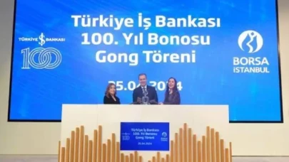 Borsa İstanbul’da gong "İş Bankası 100’üncü Yıl Bonosu" için çaldı