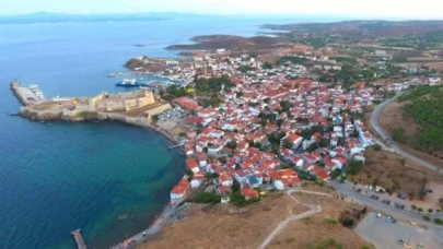 Bozcaada'ya bayramda o araçların geçişi yasak