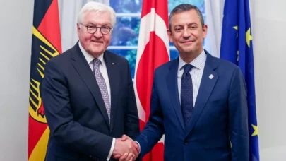 CHP Genel Başkanı Özel, Almanya Cumhurbaşkanı Steinmeier ile görüştü