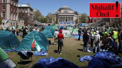 Columbia Üniversitesi, Gazze protestocularına kampüsü boşaltmaları için gece yarısına kadar süre tanıdı!