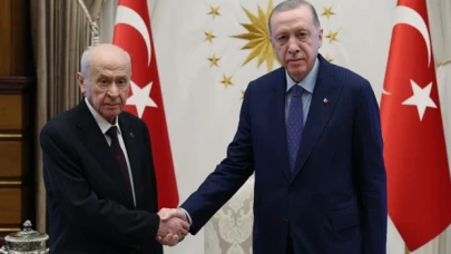 Cumhurbaşkanı Erdoğan, Bahçeli ile görüşecek