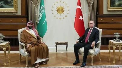 Cumhurbaşkanı Erdoğan, Suudi Arabistan Veliaht Prensi Selman ile telefonda görüştü