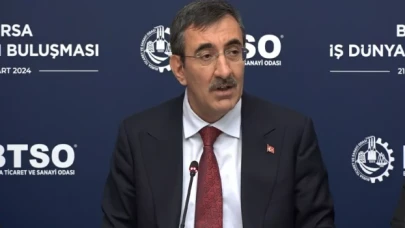 Cumhurbaşkanı Yardımcısı Yılmaz'dan önemli açıklama: Fahiş fiyatlar için Meclis harekete geçecek