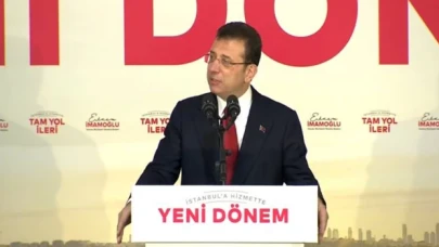 Ekrem İmamoğlu: Halkımız, "demokrasi, hukuk,adalet, barış ve özgürlük istiyoruz" dedi