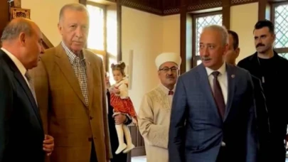 Erdoğan bayram tatili için Marmaris'e geçiyor