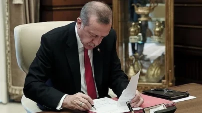 Erdoğan'dan gece yarısı 'atama ve görevden alma' kararları