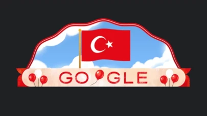 Google, 23 Nisan Ulusal Egemenlik ve Çocuk Bayramı'nı kutladı