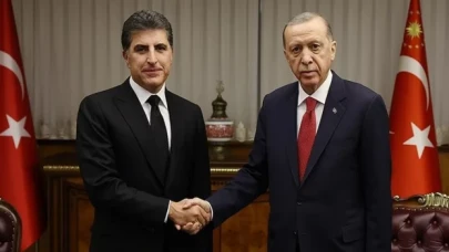 IKBY Başkanı Barzani: Cumhurbaşkanı Erdoğan'ı Erbil'de ağırlamaktan mutluluk duyuyorum