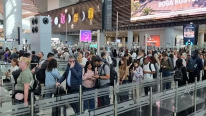 İstanbul Havalimanı'nda Ramazan Bayramı yoğunluğu