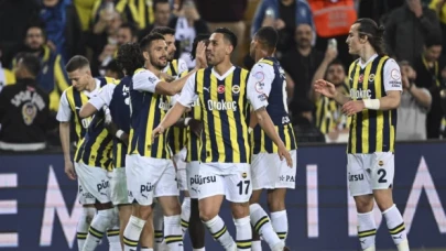 Maç sonucu: Fenerbahçe 2 - 1 Beşiktaş