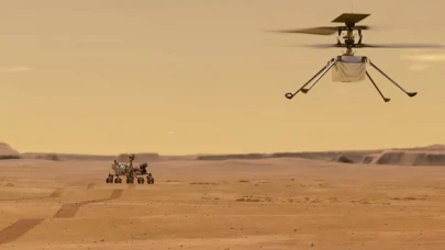 Mars helikopteri son mesajını gönderdi: Artık sabit kalacak