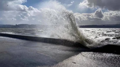 Meteoroloji'den Orta Ege için fırtına uyarısı