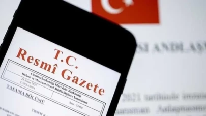 Milletlerarası anlaşmalar Resmi Gazete'de