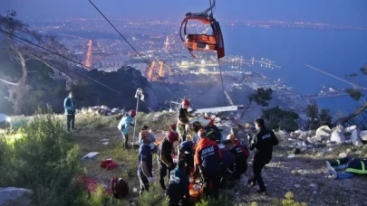 Teleferik kazasına ilişkin 5 kişi tutuklandı