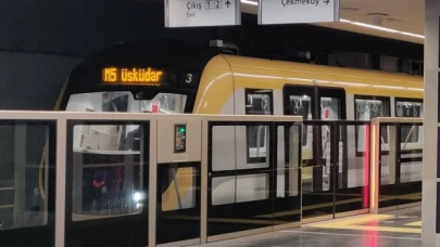 Üsküdar-Samandıra Metrosu'nda teknik arıza