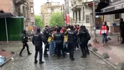 1 Mayıs'ta ilk gözaltı: Taksim'e çıkmak isteyen 18 kişi gözaltına alındı!