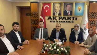 AK Parti Rize İl Başkanı Hikmet Ayar görevinden istifa etti