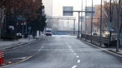 Ankara'da yarın bazı yollar trafiğe kapatılacak