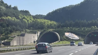 Bolu Dağı Tüneli'nde güçlendirme çalışması: İstanbul istikameti temmuzda trafiğe kapatılacak