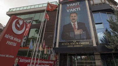 Büyük Birlik Partisi’nde 5 il başkanı görevden alındı